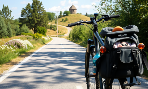 Mit dem Fahrrad auf Entdeckungstour: Die schönsten Radrouten für Familien