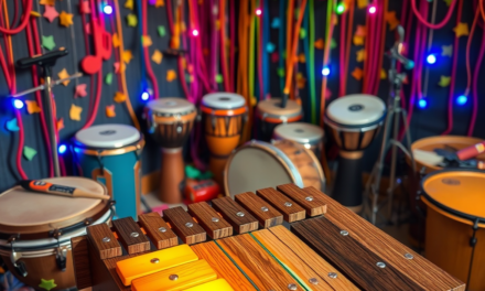 Musikworkshops für Kinder: Instrumente entdecken und kreativen Ausdruck fördern