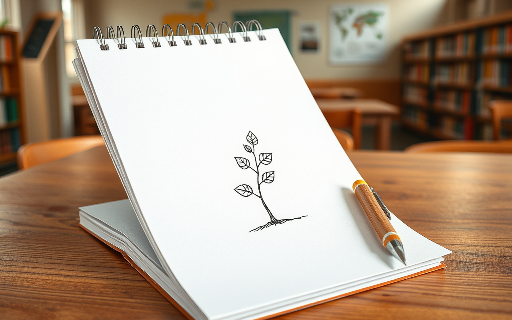 Nachhaltige Schulmaterialien: Umweltfreundlich lernen und leben