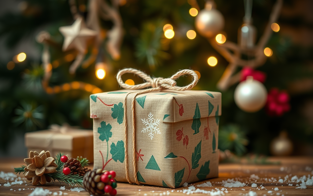 Nachhaltige Weihnachten: Umweltfreundliche Geschenkideen für Kinder