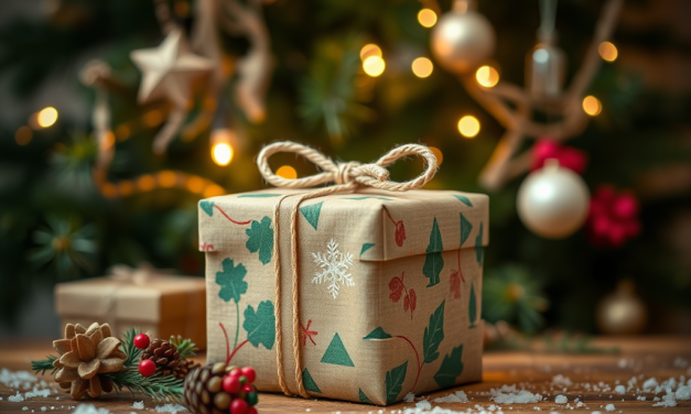 Nachhaltige Weihnachten: Umweltfreundliche Geschenkideen für Kinder