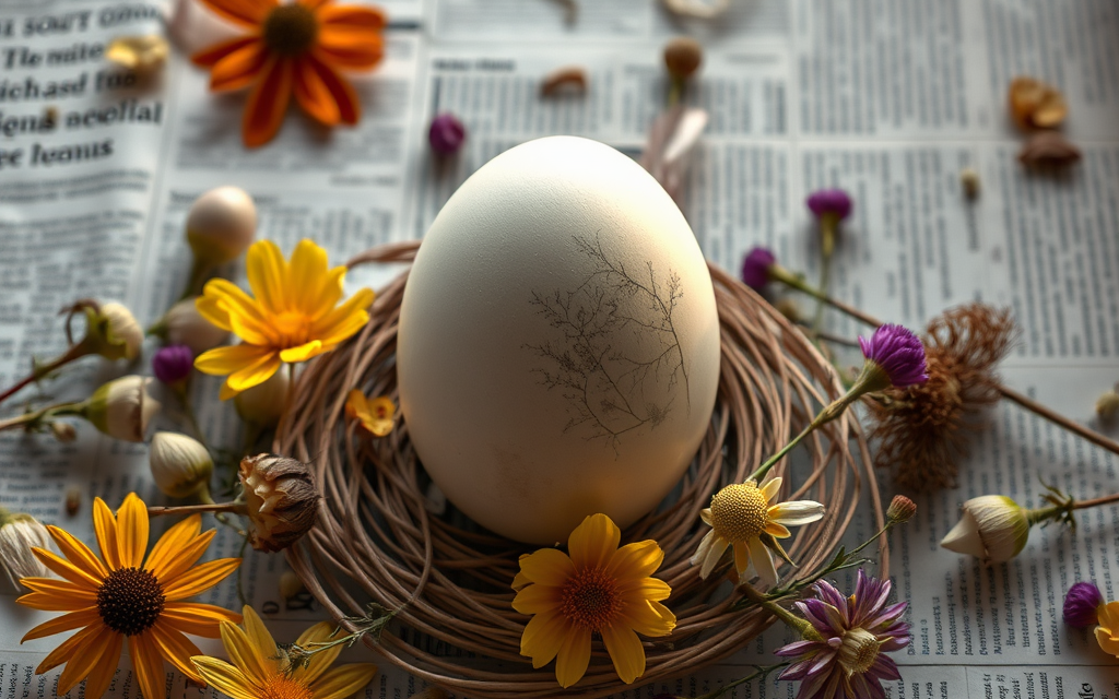 Nachhaltiges Ostern: Kreatives Basteln und Umweltbewusstsein