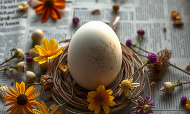 Nachhaltiges Ostern: Kreatives Basteln und Umweltbewusstsein