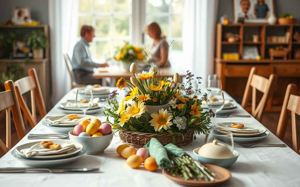 Osterferien sinnvoll gestalten: Familienaktivitäten, die verbinden
