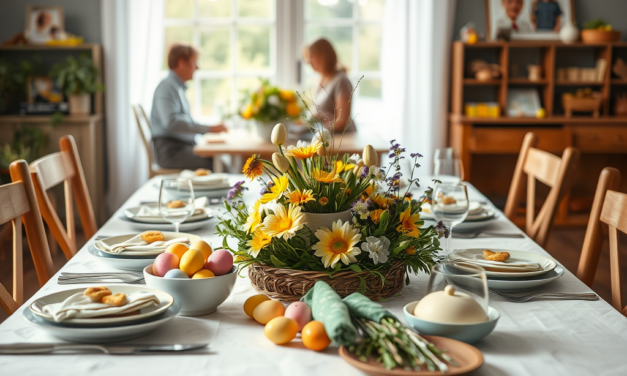 Osterferien sinnvoll gestalten: Familienaktivitäten, die verbinden