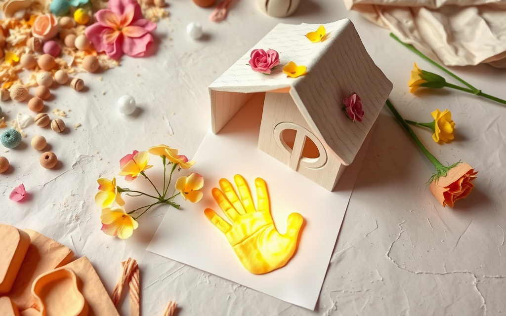 Osterkarten mit persönlichem Touch: Kreative Bastelideen für Kinder