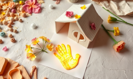 Osterkarten mit persönlichem Touch: Kreative Bastelideen für Kinder