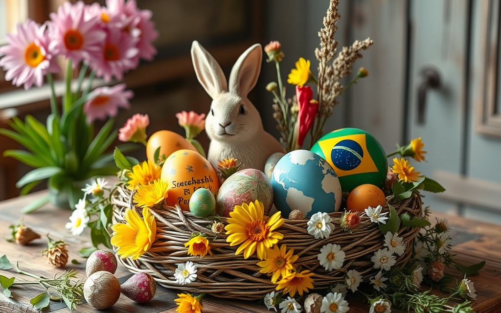 Ostertraditionen weltweit: Ein aufregendes Lernabenteuer für die ganze Familie