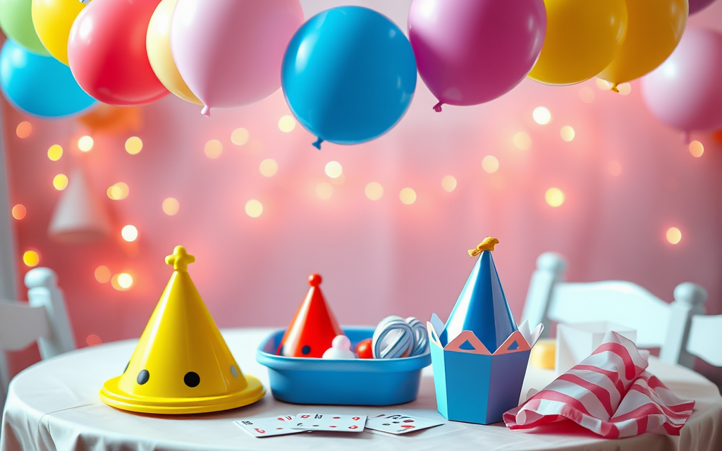 Partyspaß garantiert: Die besten Geburtstagsspiele für drinnen und draußen