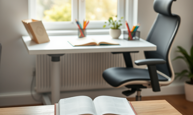 Perfekter Lernplatz für Kinder: Ergonomie leicht gemacht