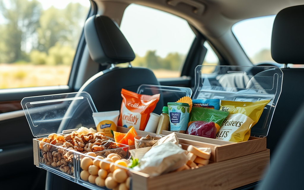 Reisen ohne Hunger: Gesunde Snacks für die ganze Familie