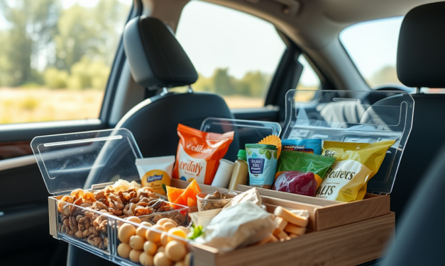 Reisen ohne Hunger: Gesunde Snacks für die ganze Familie