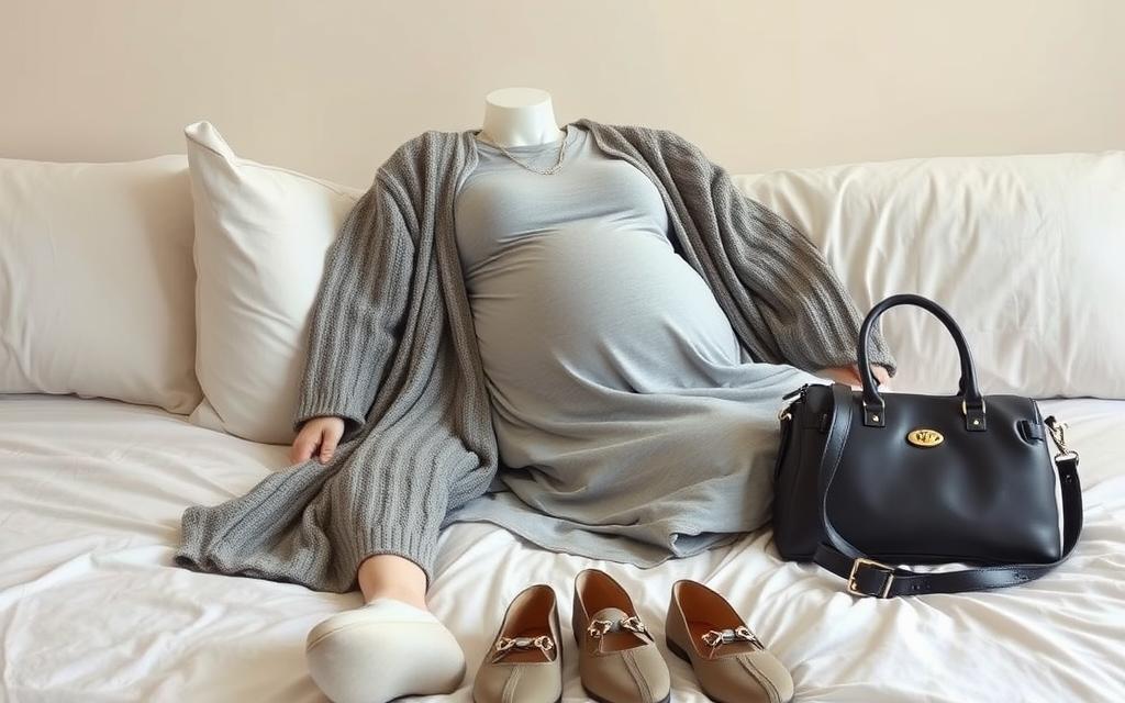 Schwangerschaftsmode im zweiten Trimester: Komfortabel und stilvoll durch die 12. bis 13. SSW