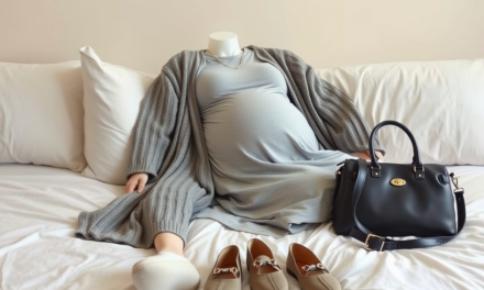 Schwangerschaftsmode im zweiten Trimester: Komfortabel und stilvoll durch die 12. bis 13. SSW