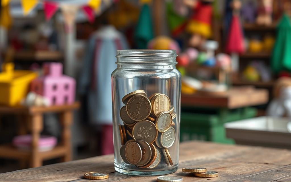 Spaß am Sparen: Kreative Spartipps für Kinder und Jugendliche