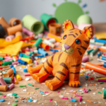 Spaßige Bastelprojekte für Regentage mit Kleinkindern