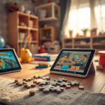 Spielend die Balance finden: Digitale und analoge Spielzeuge für Geschwister