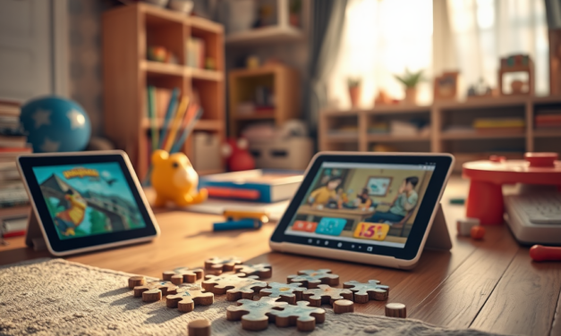 Spielend die Balance finden: Digitale und analoge Spielzeuge für Geschwister