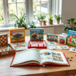 Spielerisch Lernen: Kreative Pädagogische Spiele für Drinnen und Draußen