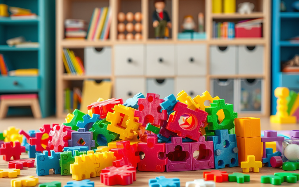 Spielerisch lernen: Förderung der kognitiven Entwicklung bei Kleinkindern