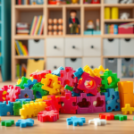 Spielerisch lernen: Förderung der kognitiven Entwicklung bei Kleinkindern