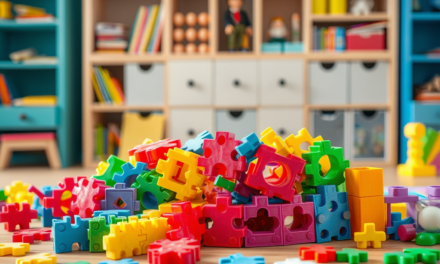 Spielerisch lernen: Förderung der kognitiven Entwicklung bei Kleinkindern