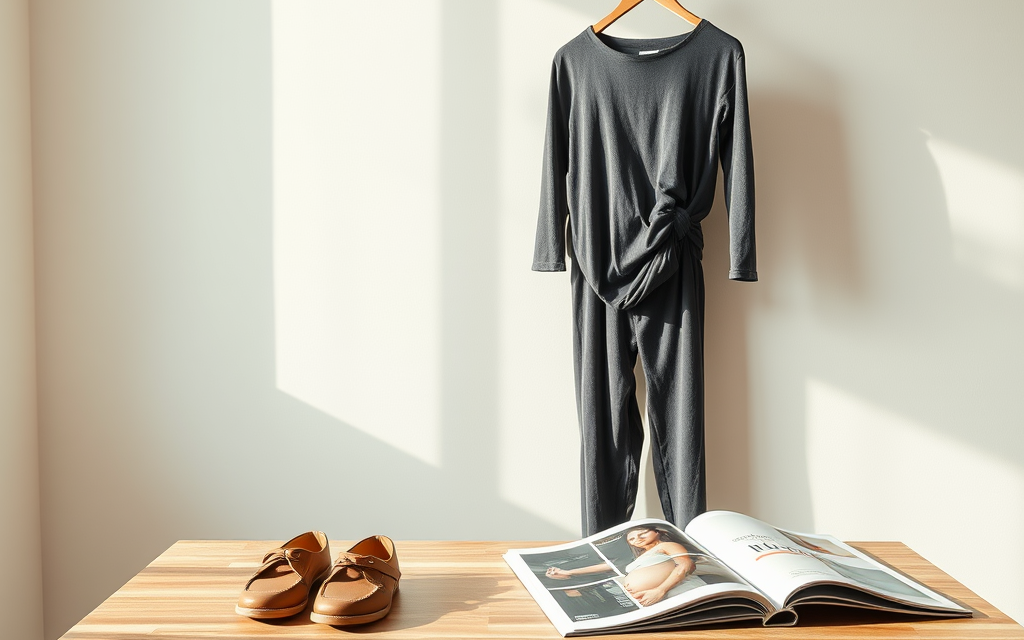 Stilvoll und bequem durch die Schwangerschaft: Mode-Tipps für werdende Mütter