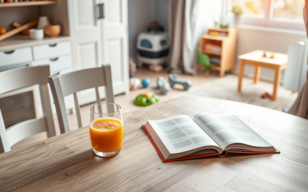 Stressfrei in den Tag starten: Die perfekte Morgenroutine mit Kleinkindern