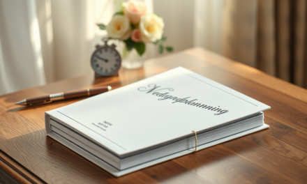 Stressfreie Hochzeitsplanung für Berufstätige: Einfache Tipps für eine gelungene Feier