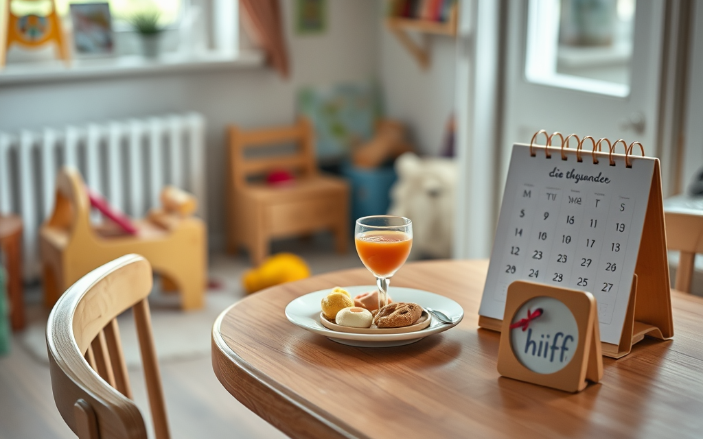 Stressfreie Morgenroutine mit Kleinkindern: So starten Sie entspannt in den Tag