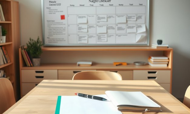 Stressfreier Start ins neue Schuljahr: Ein Leitfaden für Eltern