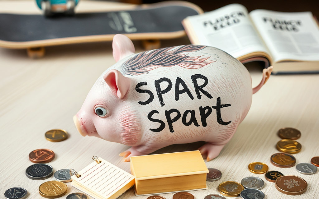 Taschengeld richtig nutzen: Ein Leitfaden für Schulkinder