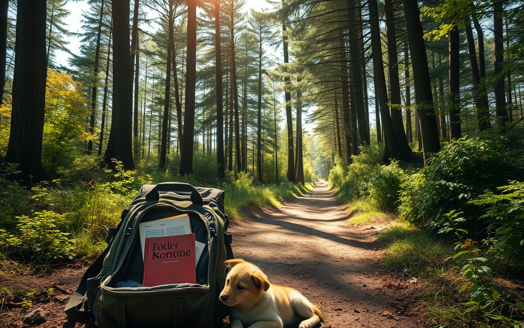 Unvergessliche Abenteuer im Grünen: Tagesausflüge in den nahegelegenen Naturpark