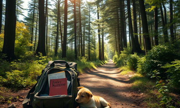 Unvergessliche Abenteuer im Grünen: Tagesausflüge in den nahegelegenen Naturpark