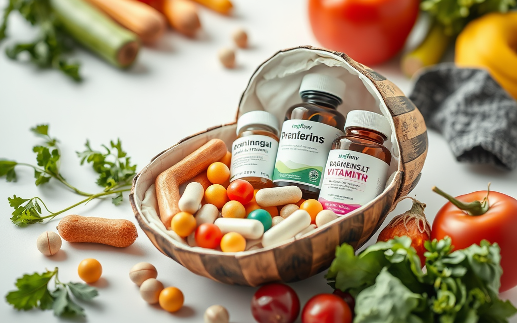 Unverzichtbar in den ersten vier Wochen: Pränatale Vitamine