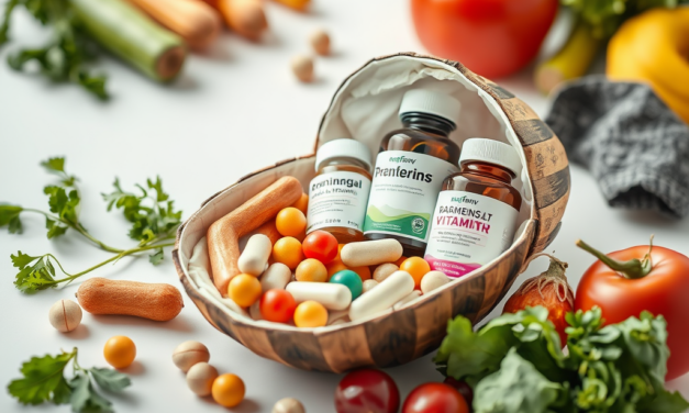 Unverzichtbar in den ersten vier Wochen: Pränatale Vitamine