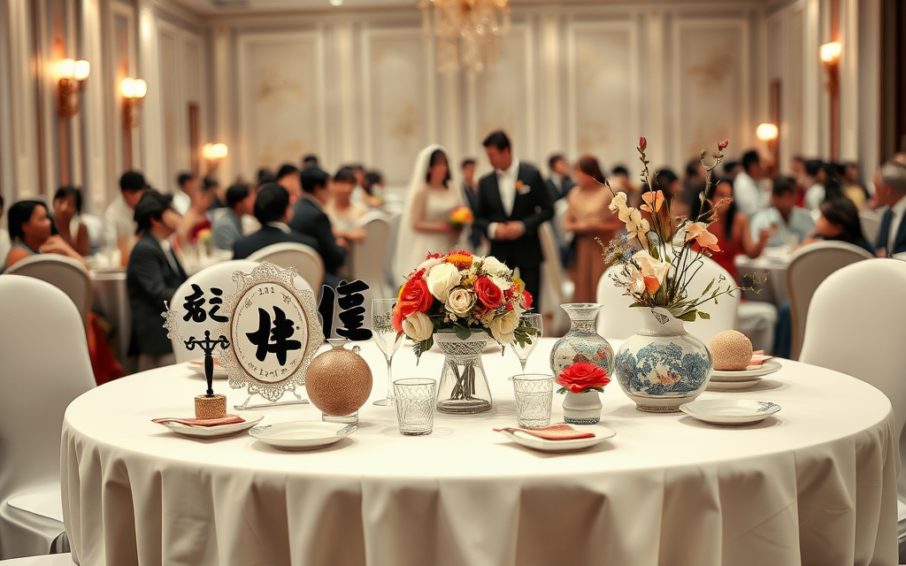 Vereinte Herzen, vereinte Kulturen: Eine Hochzeit der besonderen Art