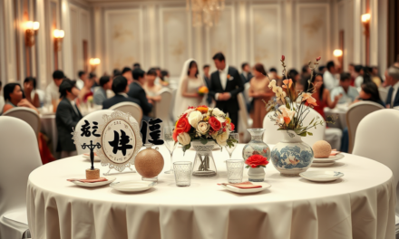 Vereinte Herzen, vereinte Kulturen: Eine Hochzeit der besonderen Art
