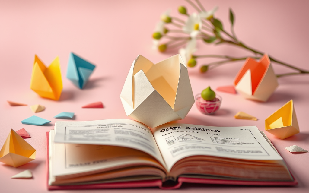Verzaubern Sie Ihr Ostern mit Origami: Die schönsten Ostereier aus Papier