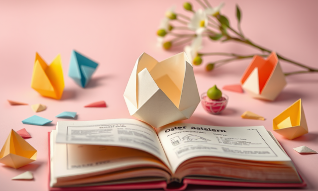 Verzaubern Sie Ihr Ostern mit Origami: Die schönsten Ostereier aus Papier