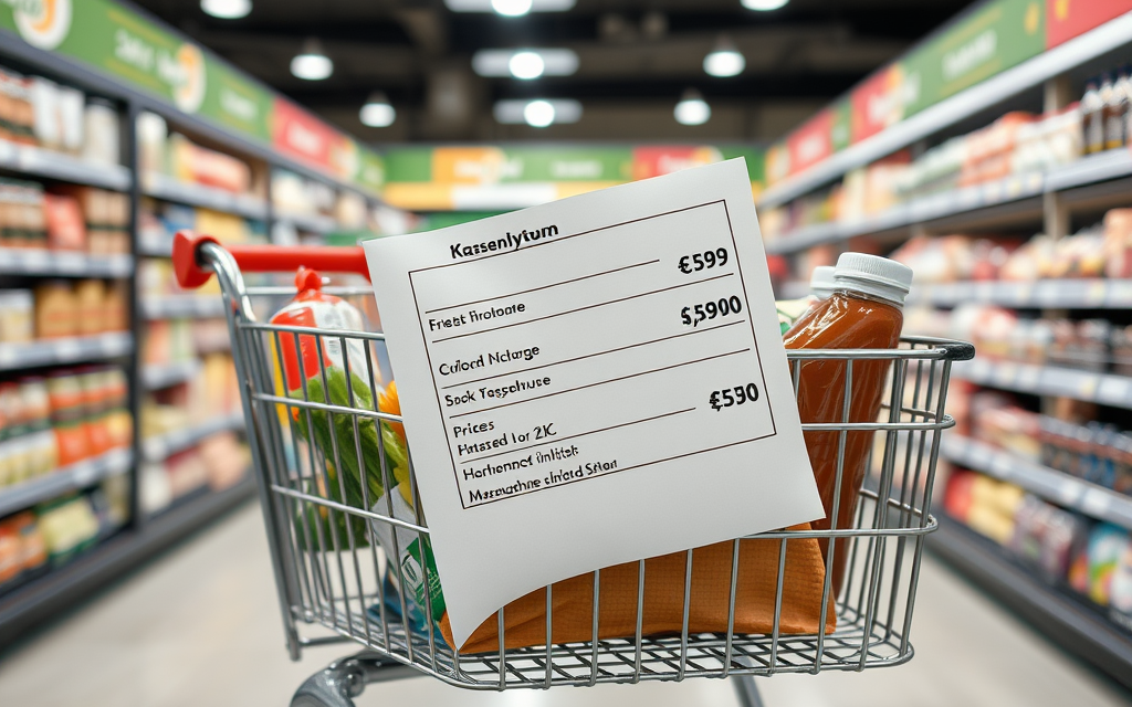 Vom Einkauf zur Bildung: Wie Supermarktbesuche Kinder spielerisch an Geld heranführen