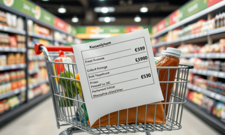 Vom Einkauf zur Bildung: Wie Supermarktbesuche Kinder spielerisch an Geld heranführen