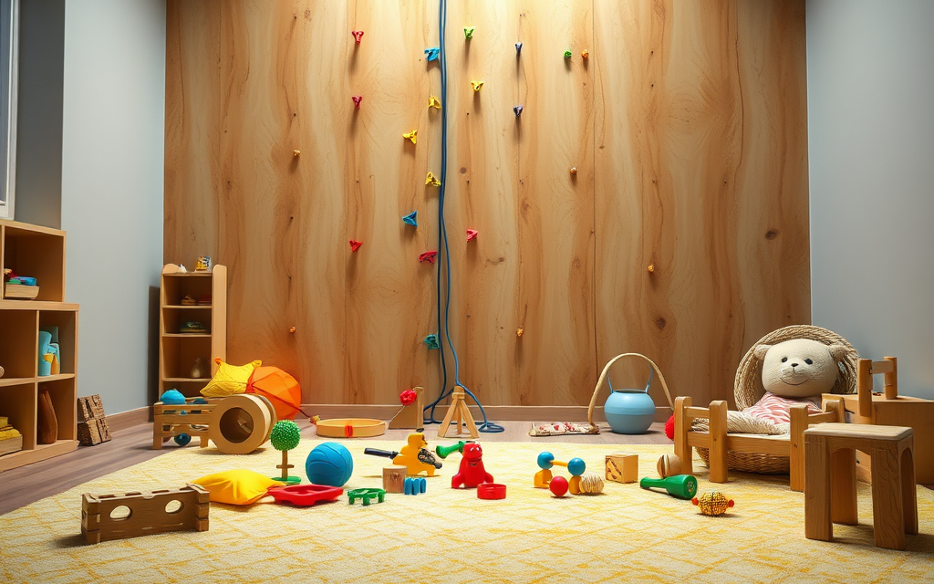 Von der Krabbeldecke zur Kletterwand: Sichere und spannende Bewegungsabenteuer für Kleinkinder