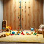 Von der Krabbeldecke zur Kletterwand: Sichere und spannende Bewegungsabenteuer für Kleinkinder