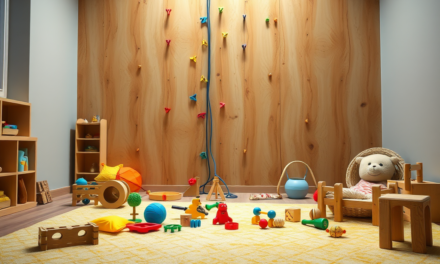 Von der Krabbeldecke zur Kletterwand: Sichere und spannende Bewegungsabenteuer für Kleinkinder