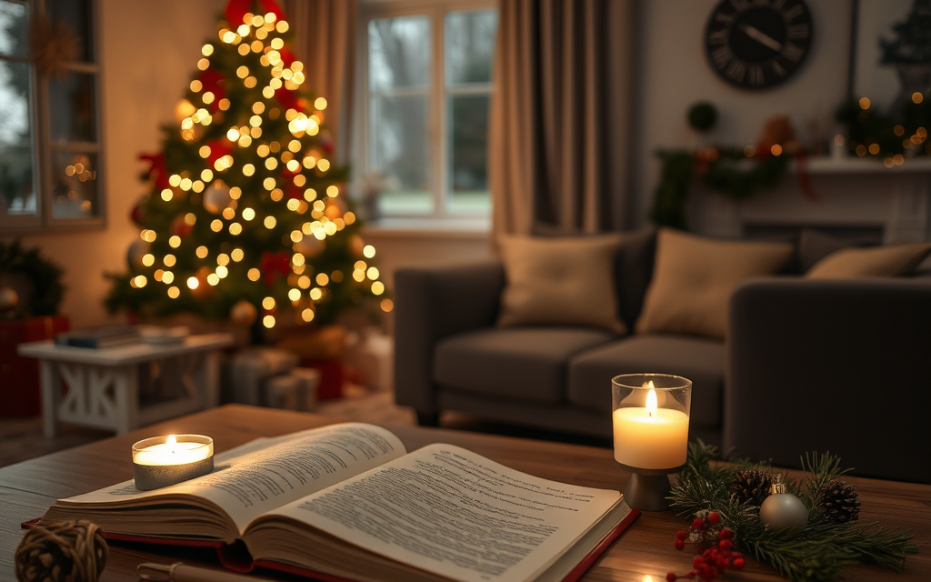 Weihnachten und Achtsamkeit: So bleibt die Familie während der Feiertage im Gleichgewicht