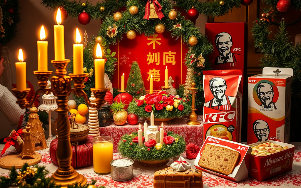 Weihnachtstraditionen rund um die Welt: Ein Blick über den Tellerrand