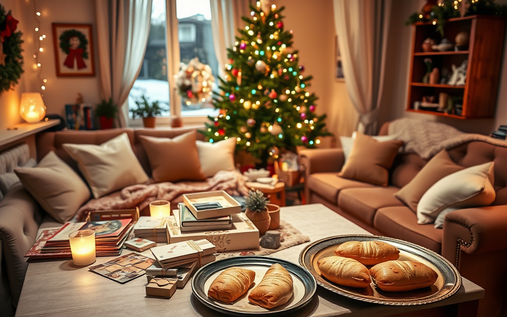 Weihnachtszeit ist Kuschelzeit: Entdecken Sie Freizeitaktivitäten für graue Wintertage