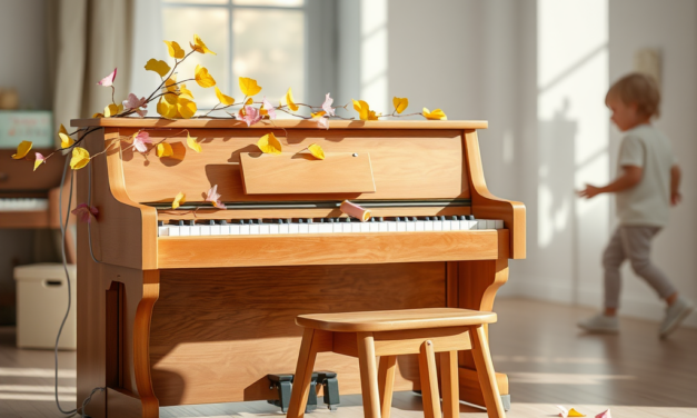 Wie Musik die kleinen Köpfe beflügelt