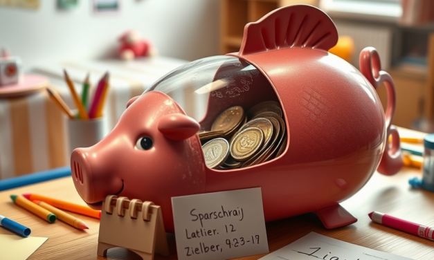 Wie Sie Ihren Kindern finanzielles Verantwortungsbewusstsein beibringen